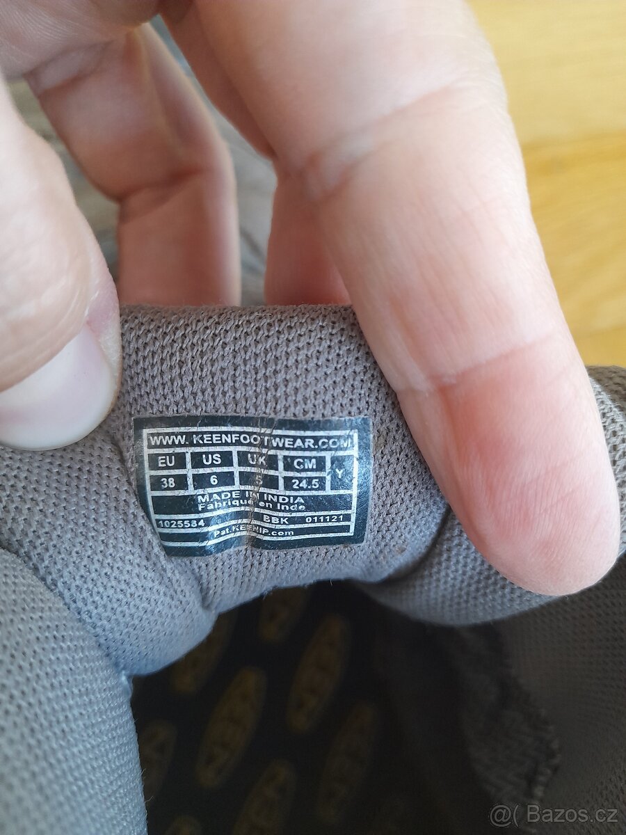 Kotníkové boty Keen vel.38 - 6