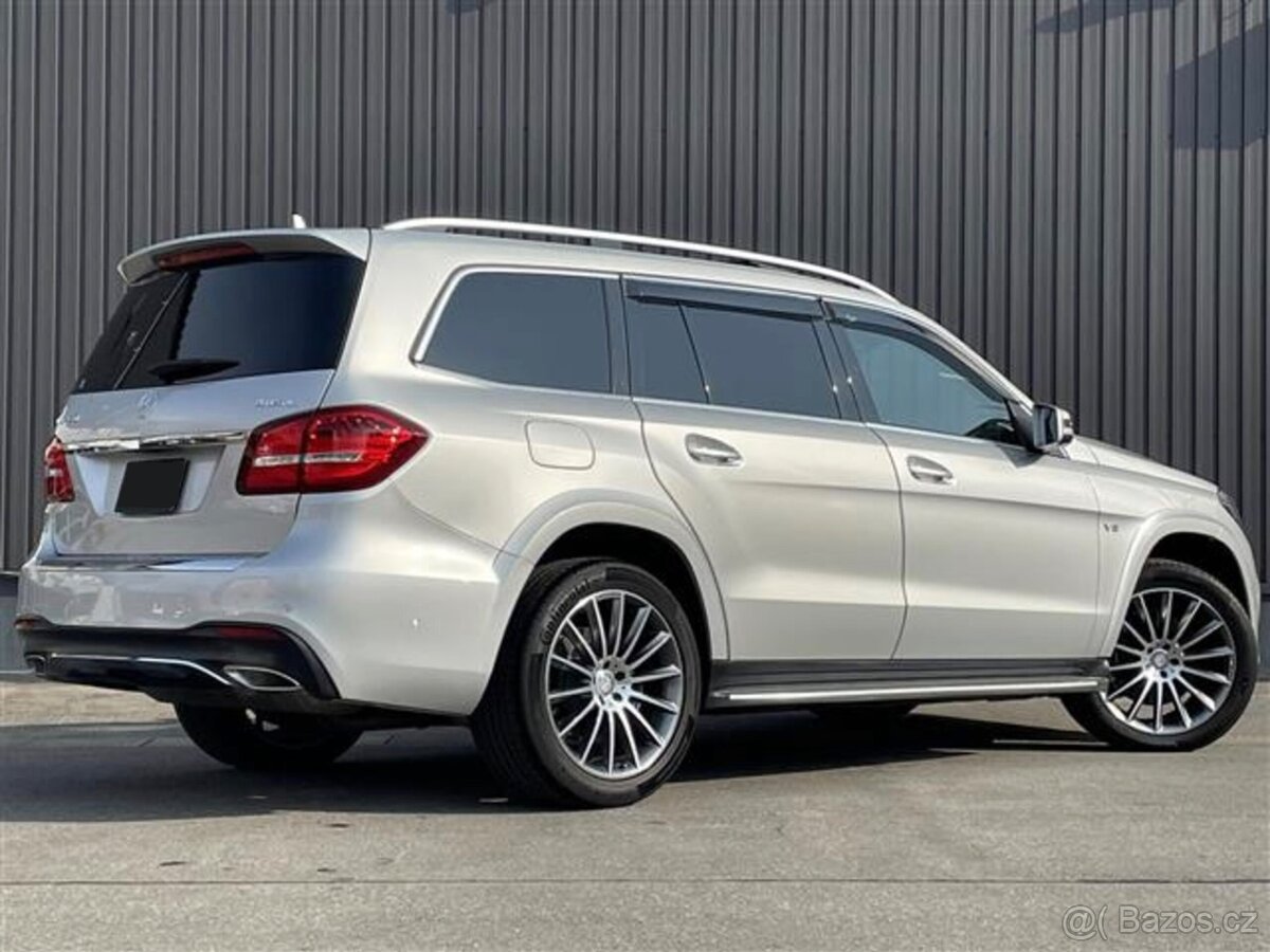Mercedes Benz GLS500 - 6