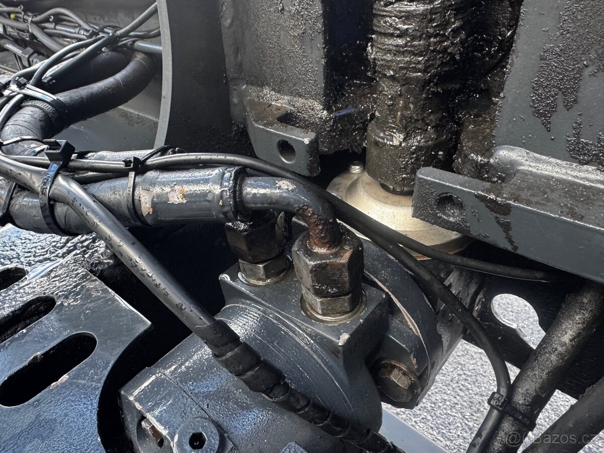 MB-Actros 2018 500tis km + Lohr full Hydraulic - 6