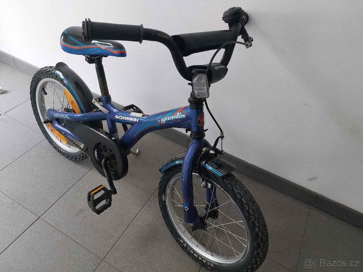 Dětské kolo 16 terénní bmx - 6