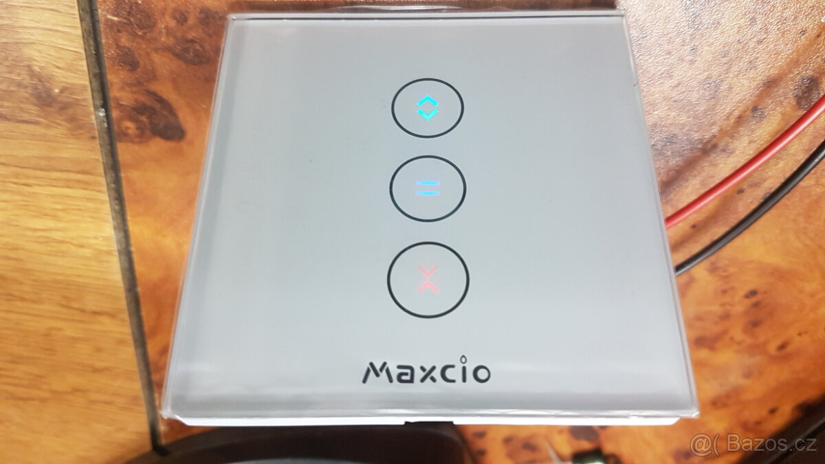 Spínač rolety MaxCio WF-CS01 SMART WIFI TUYA - 6