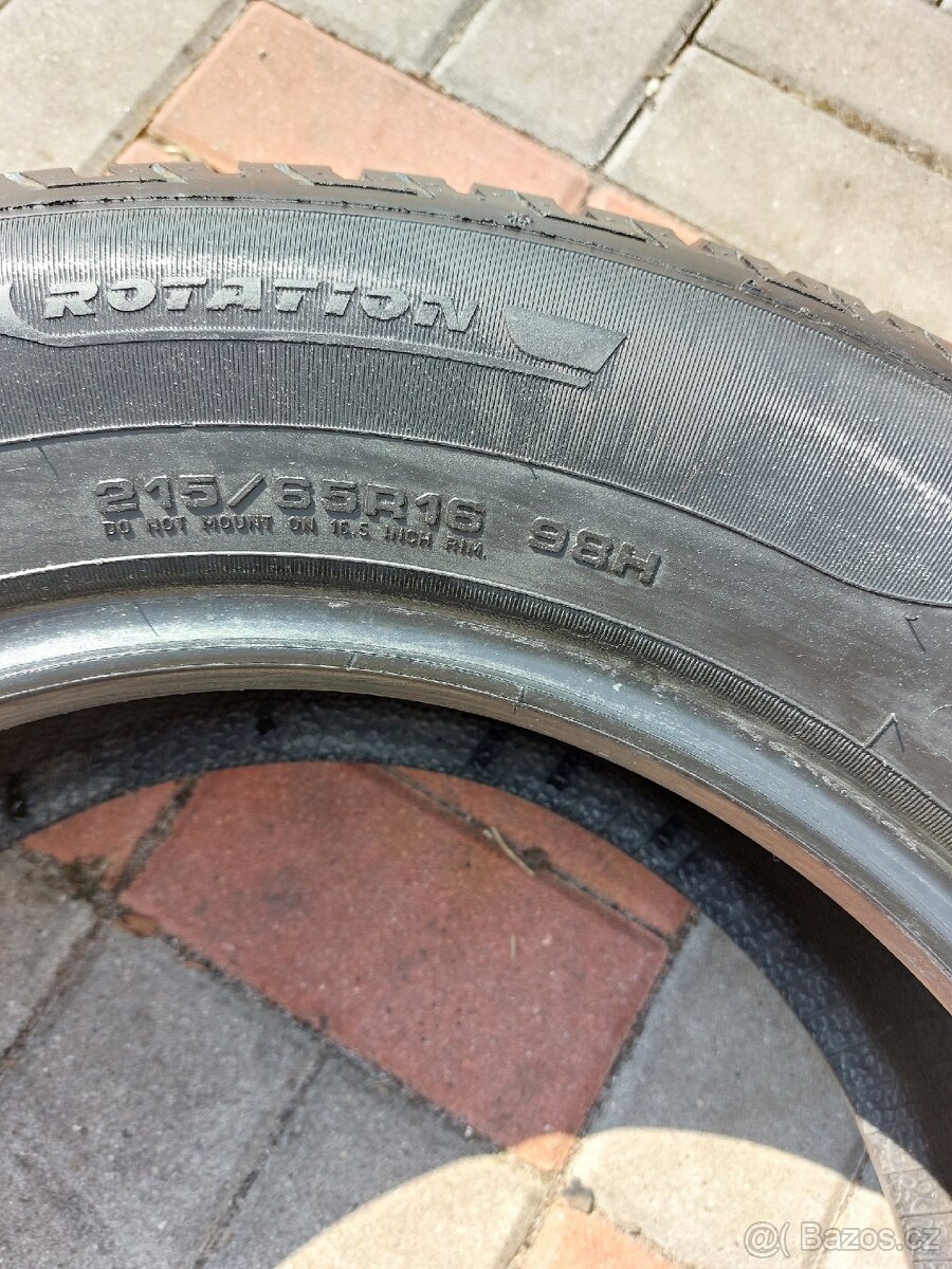 215/65R16 98H 5,5-7MM DUNLOP/FULDA - 6