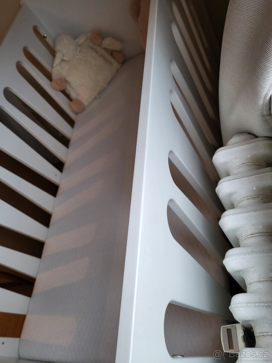 Dětská postýlka Pinio Moon se šuplíkem - 6