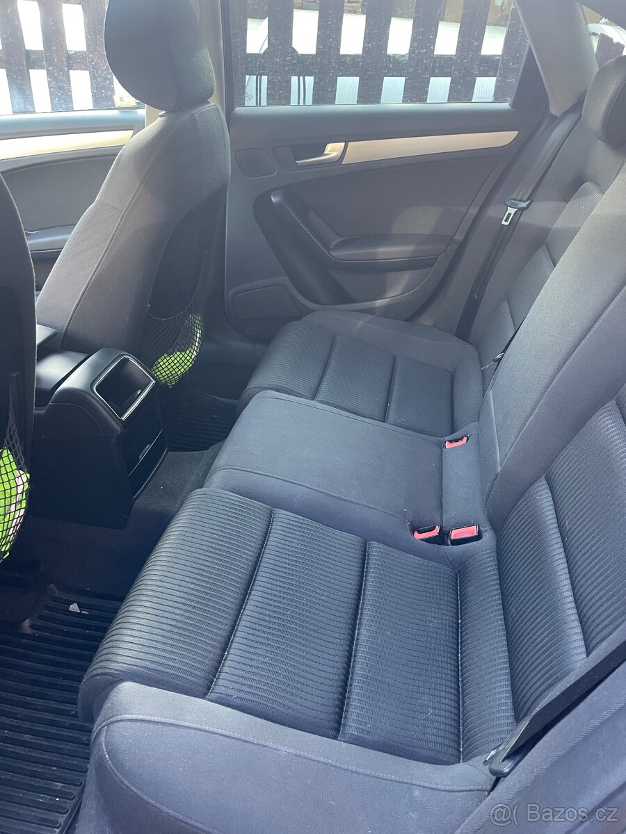 Audi A4 2.0 TDI 105 kW, r. v. 2009 - 6