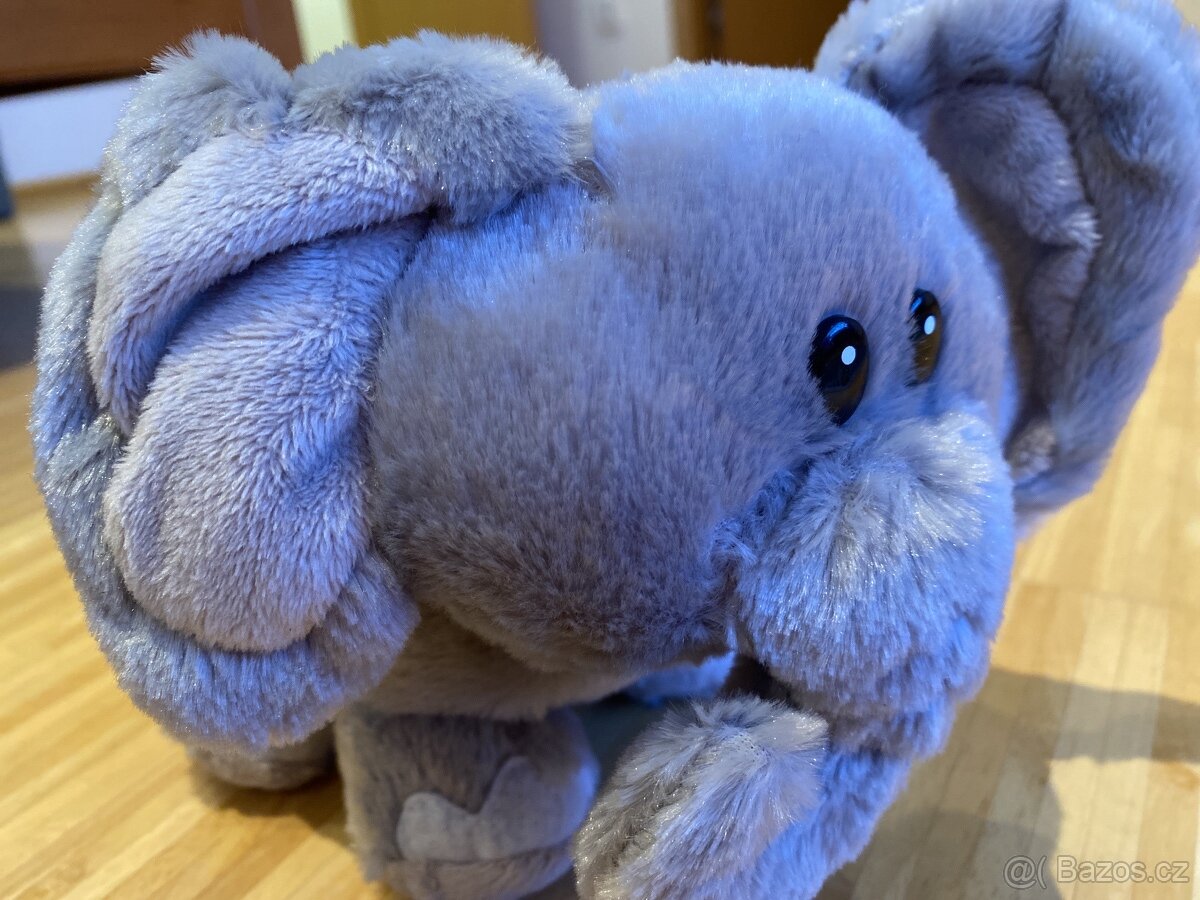 Plyšák – slon - 6