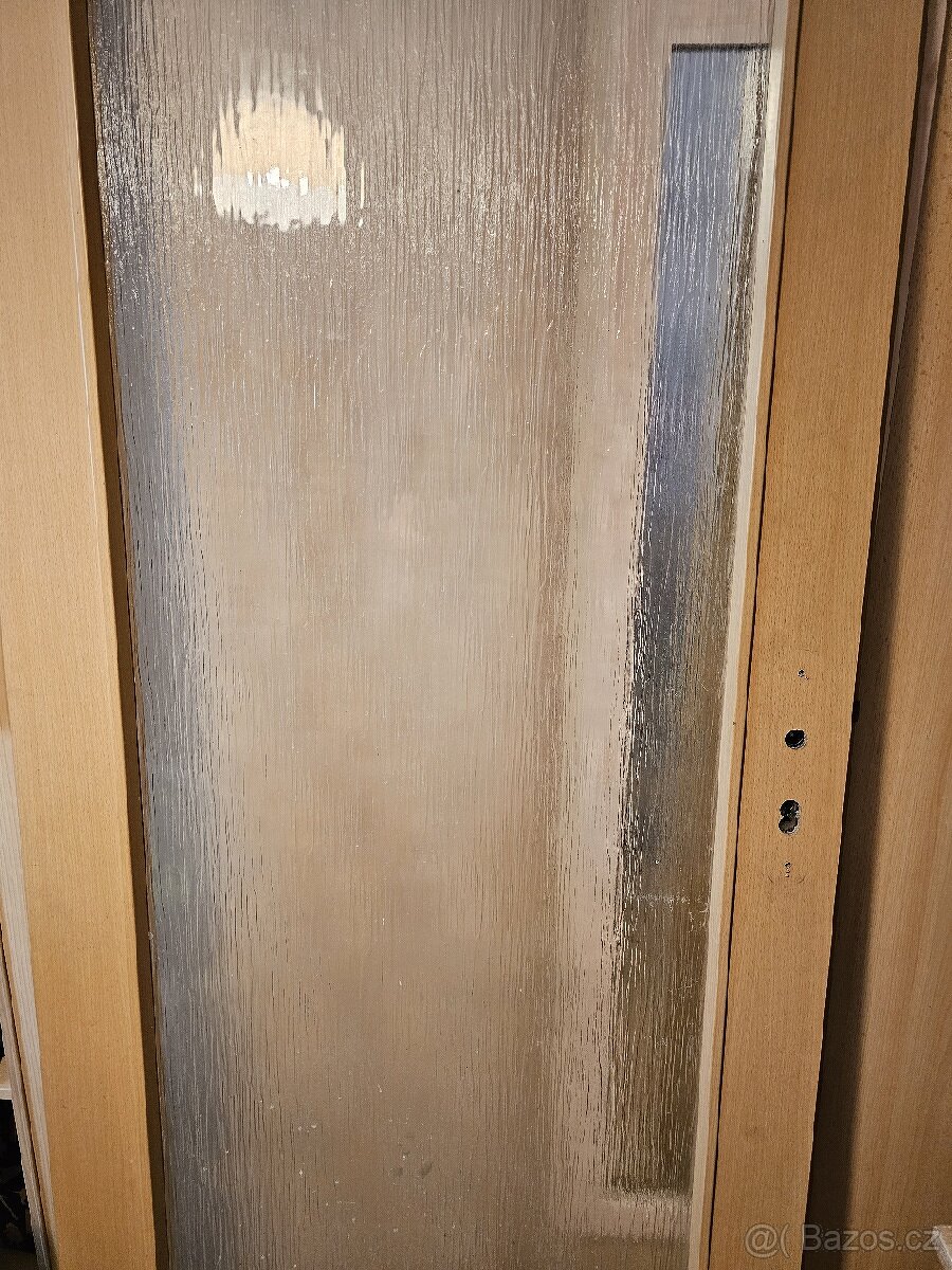 PRODÁM 3X POKOJOVÉ DVEŘE 70CM - 6