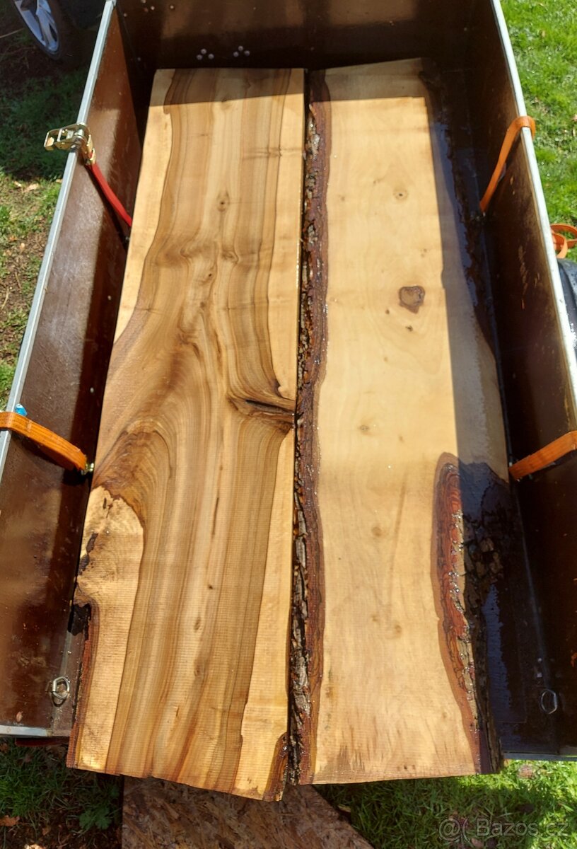 Ořechové fošny, ořech, ořechvá prkna - 6