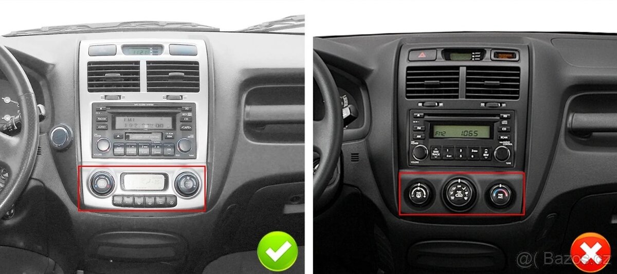 Kia sportage autorádio Podofo - 6