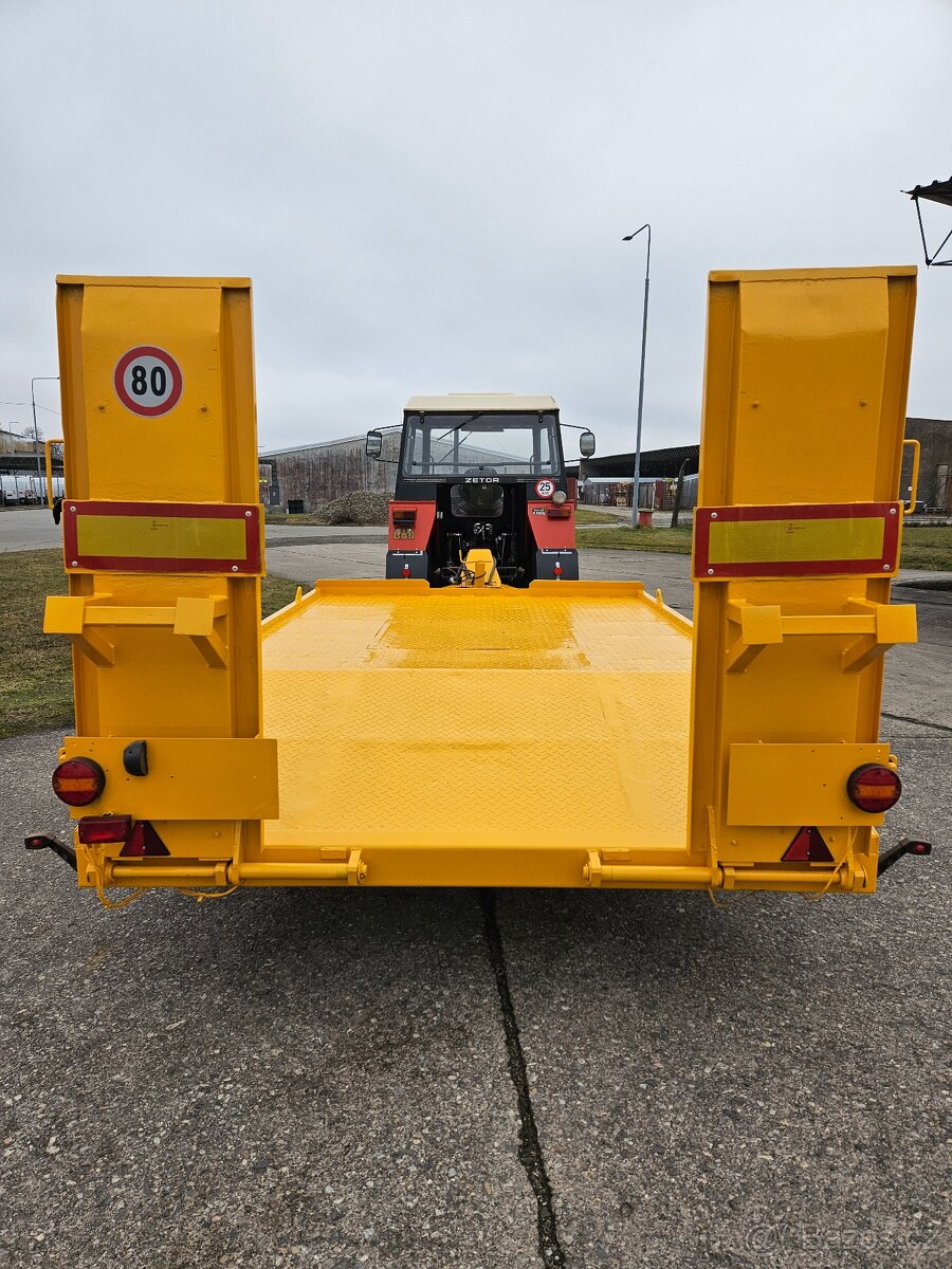 Podvalník ZDT na přepravu stavebních strojů - 6