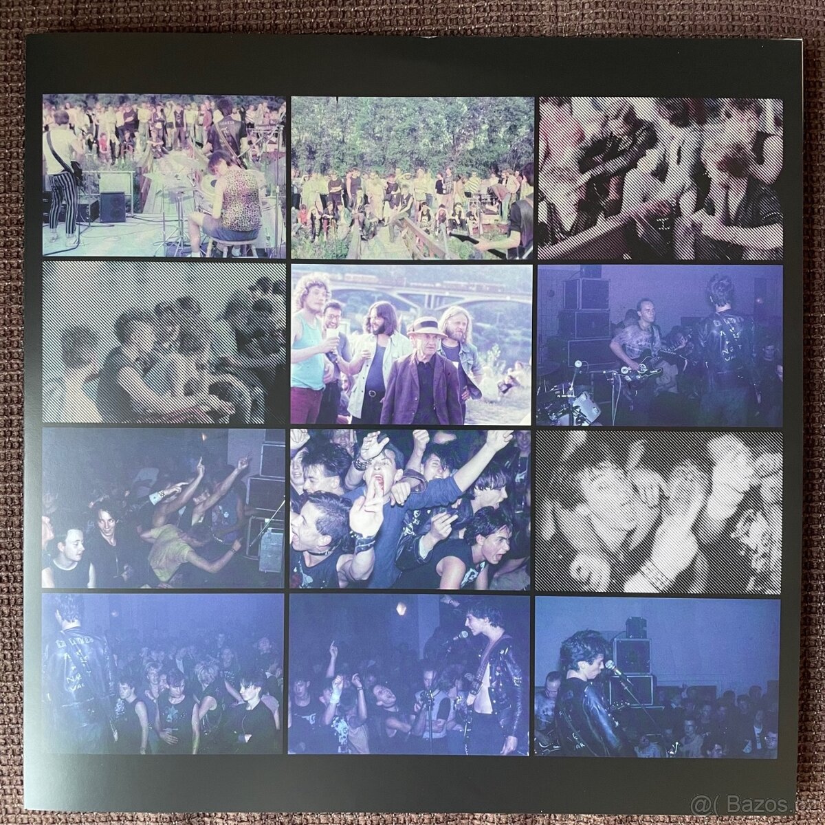 Plexis P.M. – Live 1985 vinyl vypredané nové limit 271 ks - 6