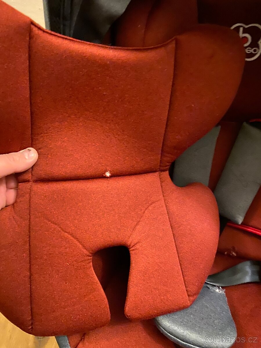 Autosedačka BabyGo ISO 360 - 6