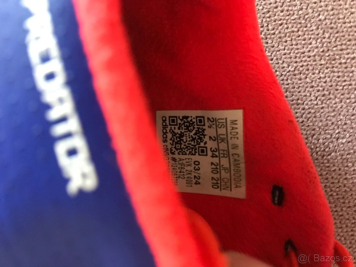 Kopačky Adidas-Predátor,vel.33/34 - 6