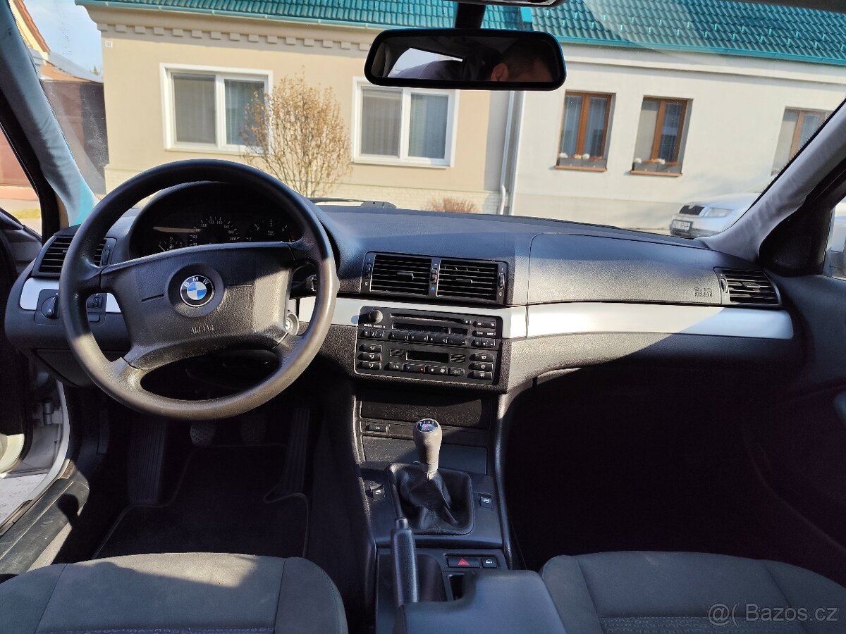 BMW E46 320d 110kw 2001 - 6