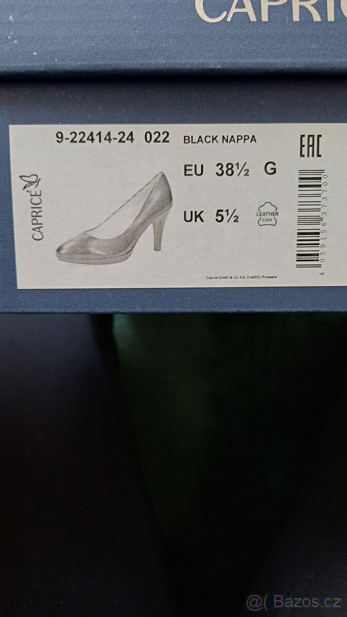 Lodičky zn. Caprice - 6