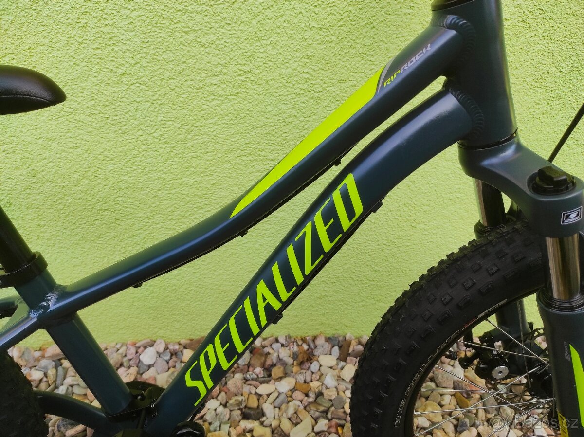 Značkové dětské kolo SPECIALIZED 20" (RIPROCK) - 6