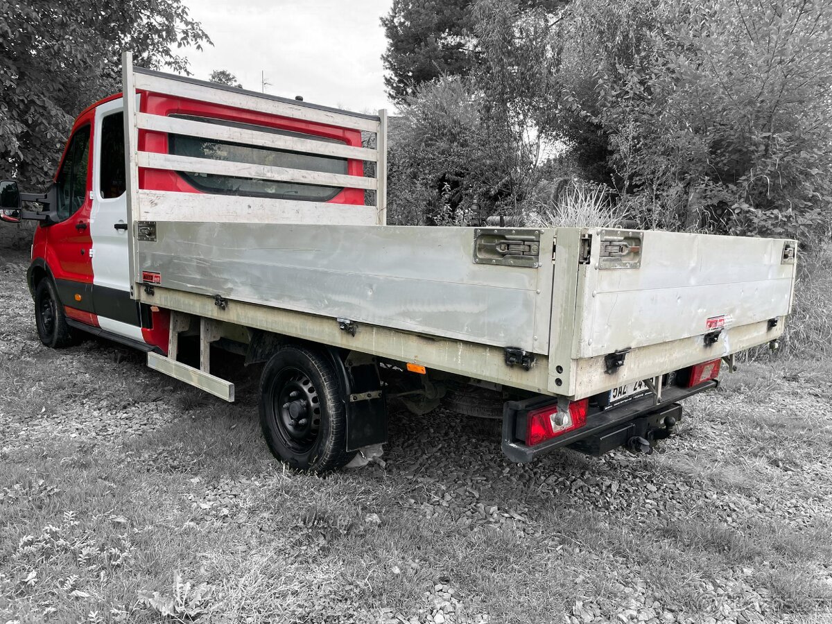 Ford Transit 2.0 1.MAJ. ČR DPH 7MÍST TAŽNÉ - 6