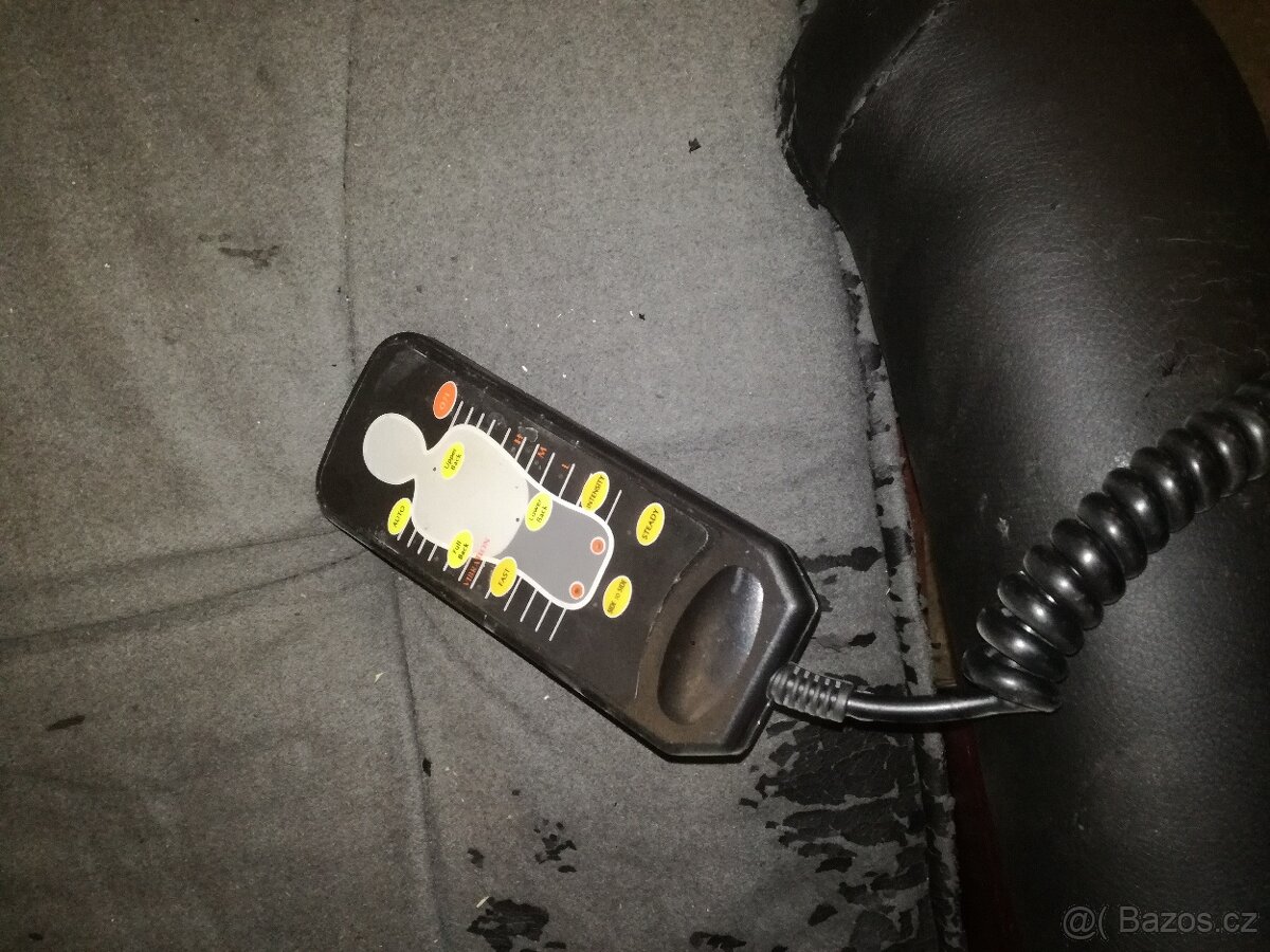 masážní polohovatelné křeslo - 6