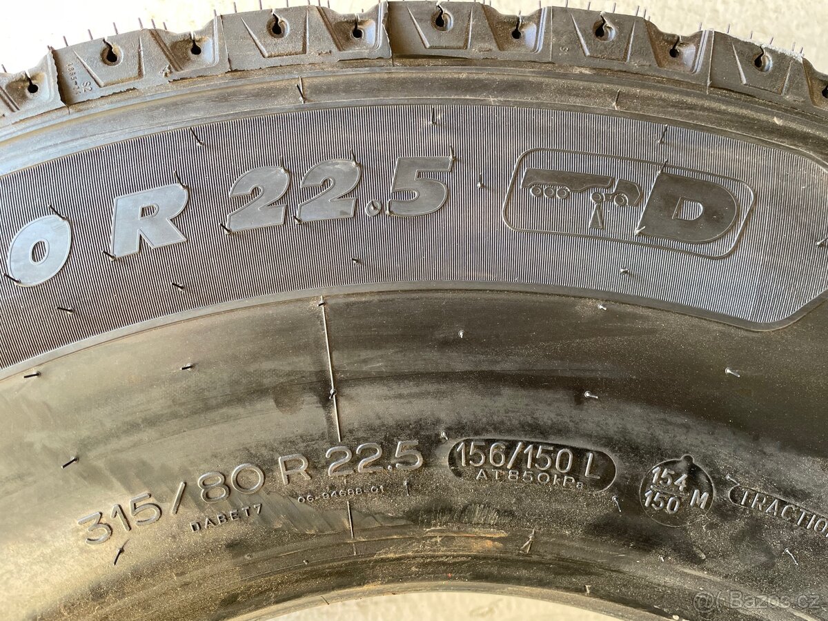 Michelin 315/80R22,5 NOVÉ - 6