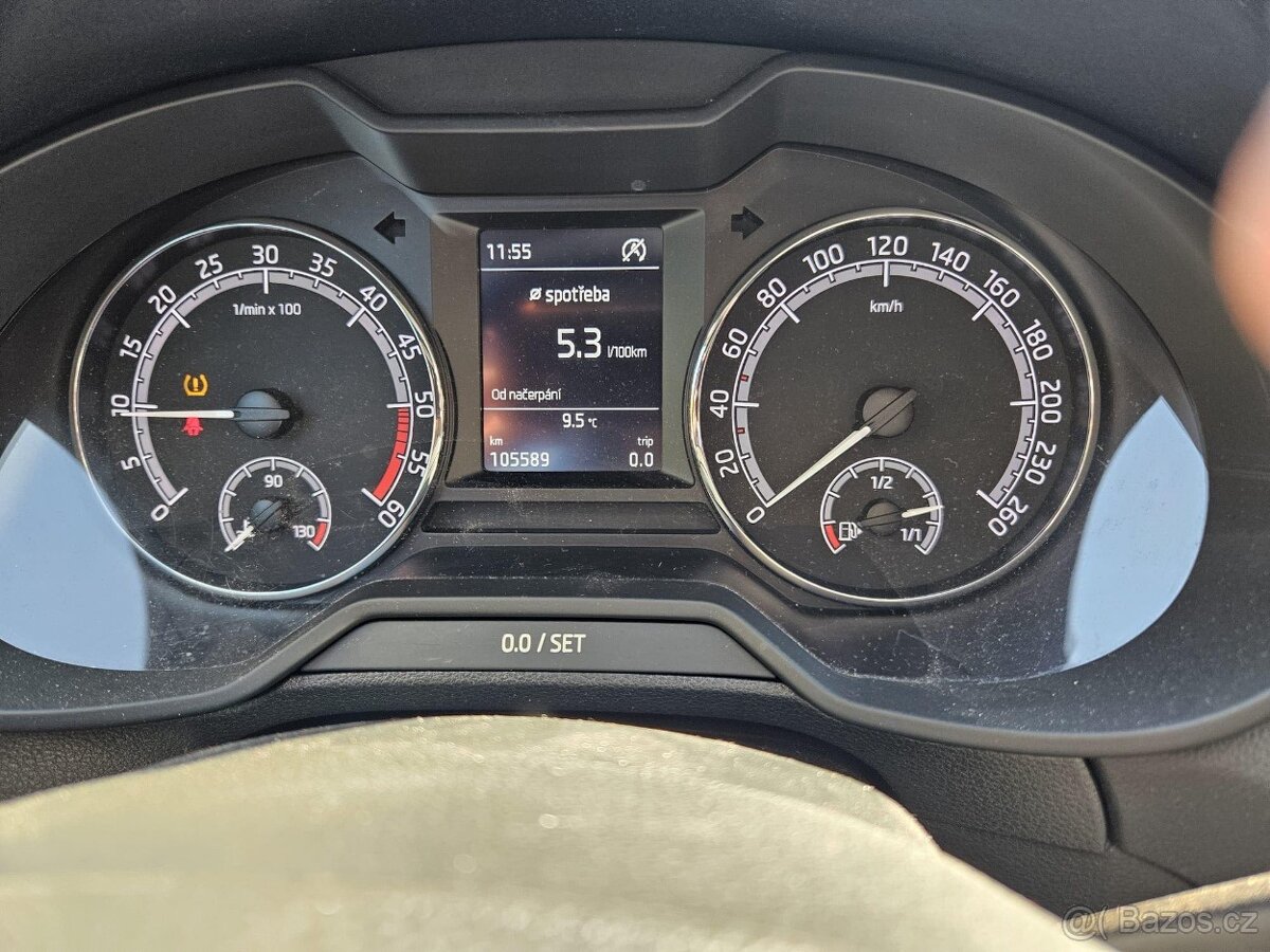 Škoda Octavia, 1,6D, 85 Kw - 6