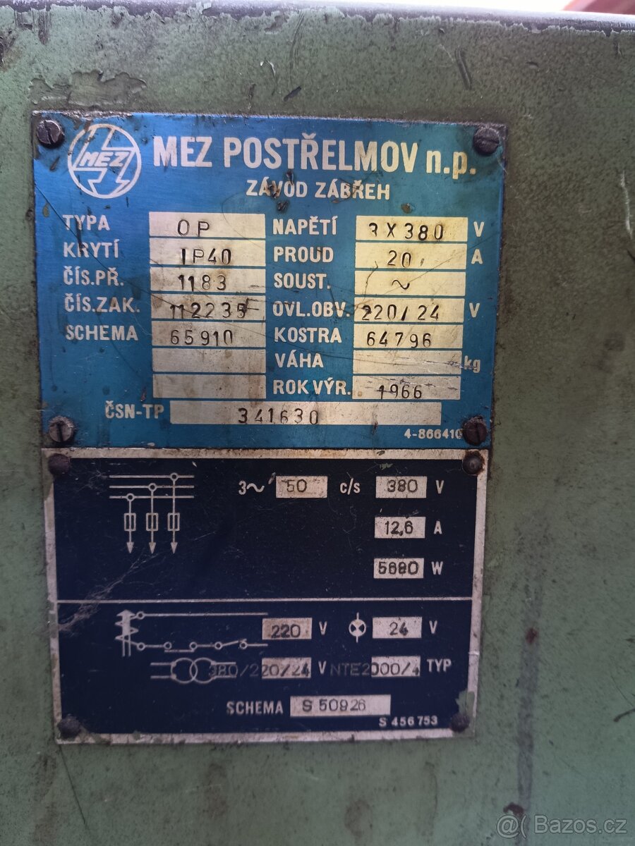 Tabulové nůžky - 6