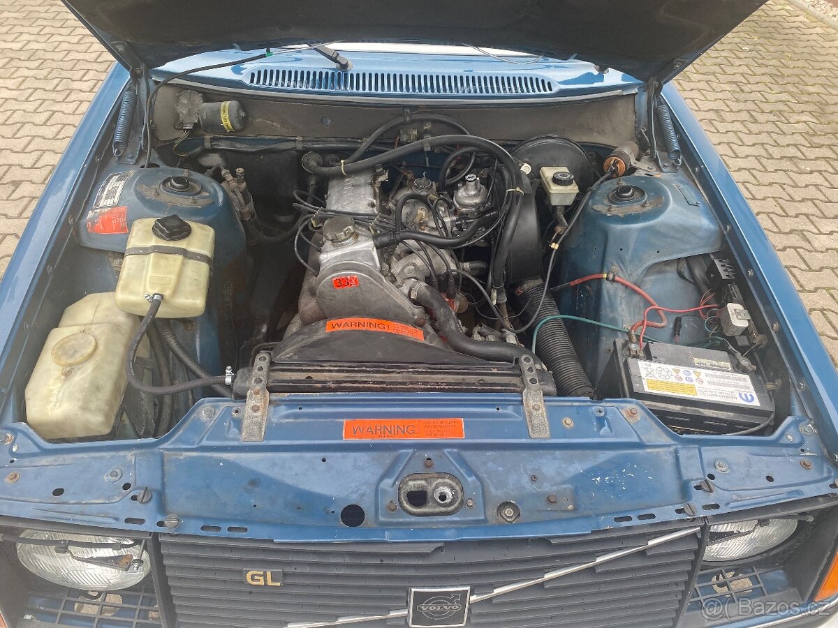 Volvo 244 2.0 automat - 6