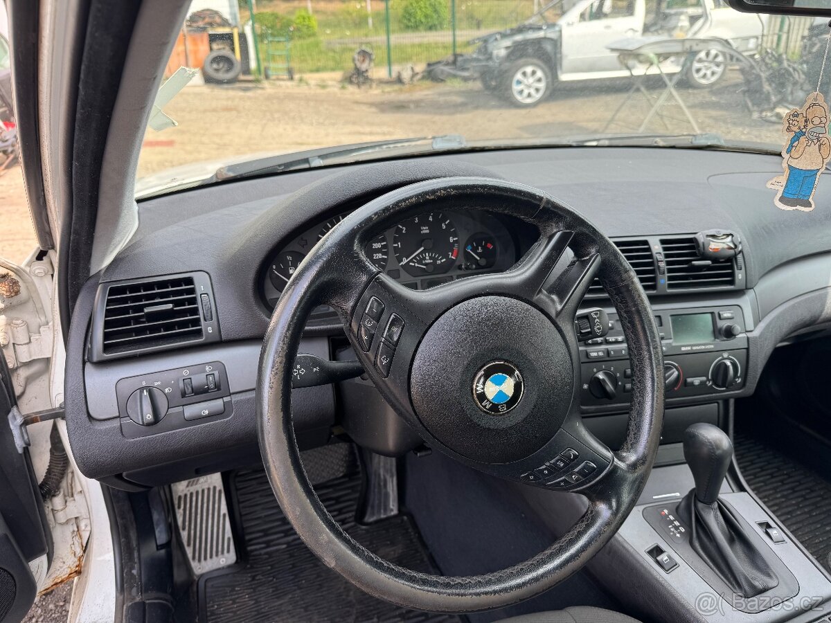 BMW e46 318 i105 kw Automat facelift náhradní díly - 6