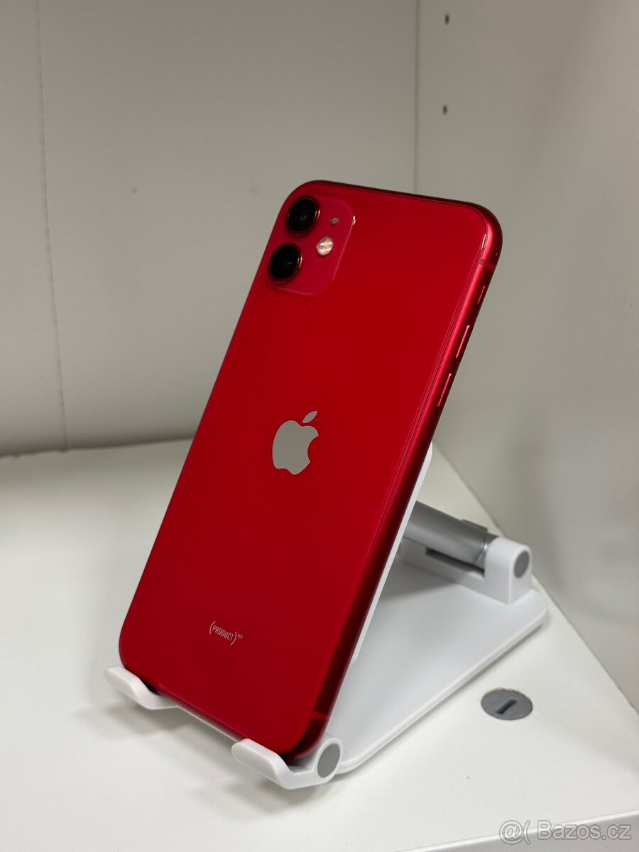 Apple iPhone 11 64GB červený - 6