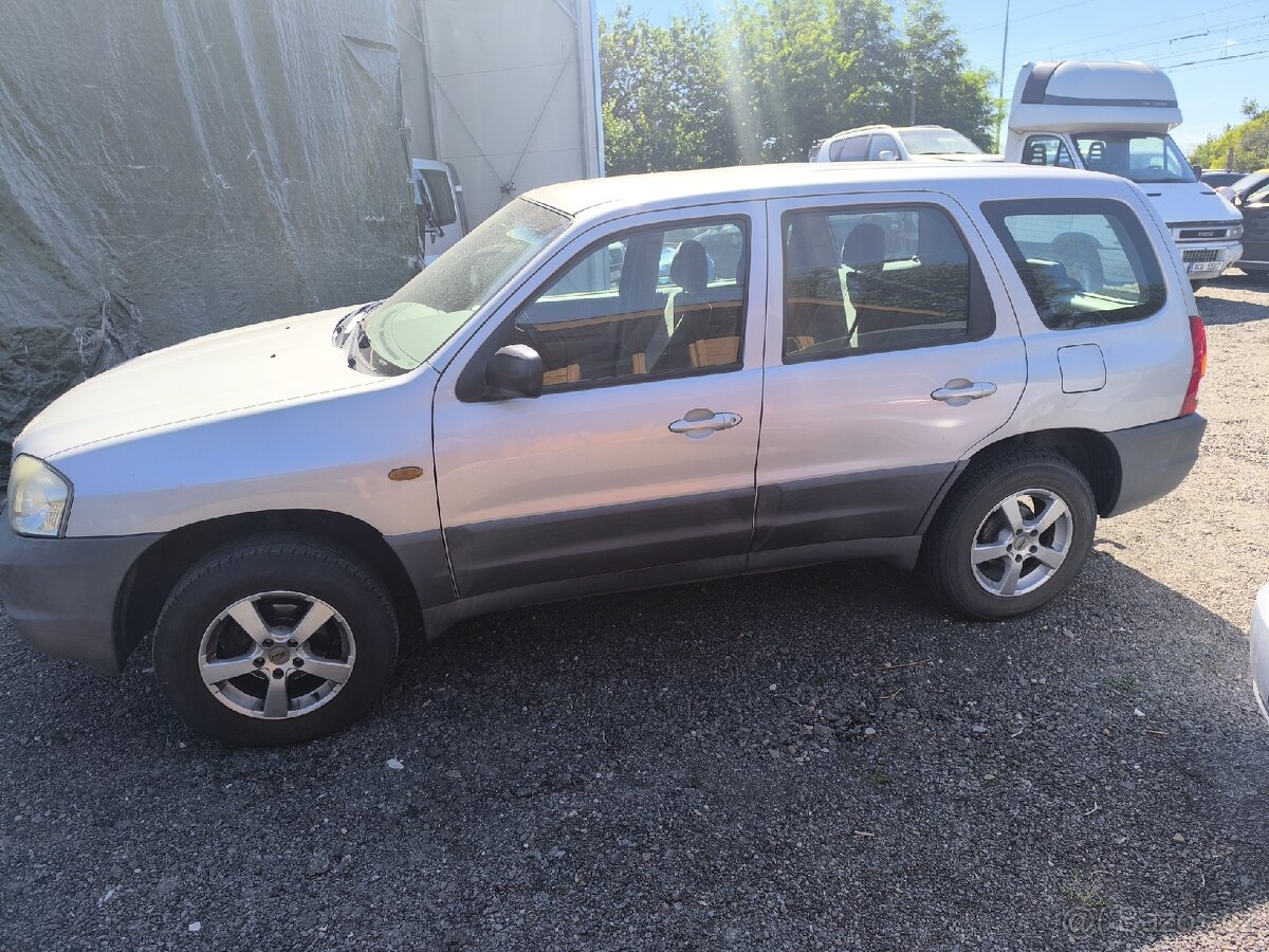 Mazda Tribute 2.0i, 2wd, r.v.2003 - 6