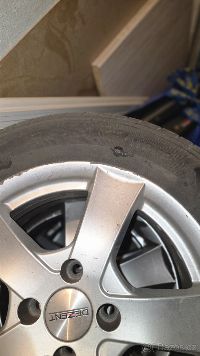 Pneumatiky Kumho ecsta hs52 ev 185 65 r15 - 6
