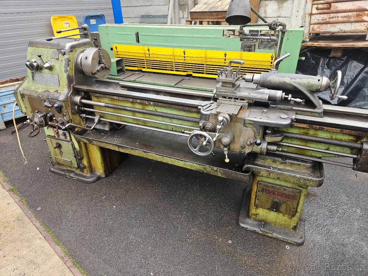 Soustruh hrotový Volman - 6