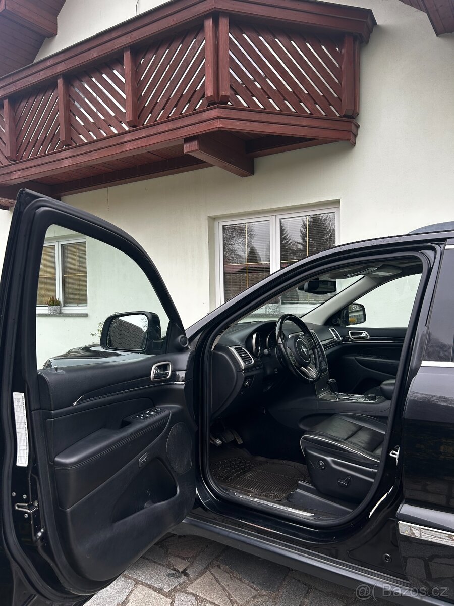 Jeep Grand Cherockee Overland 3.0 V6 Diesel , Nový motor - 6