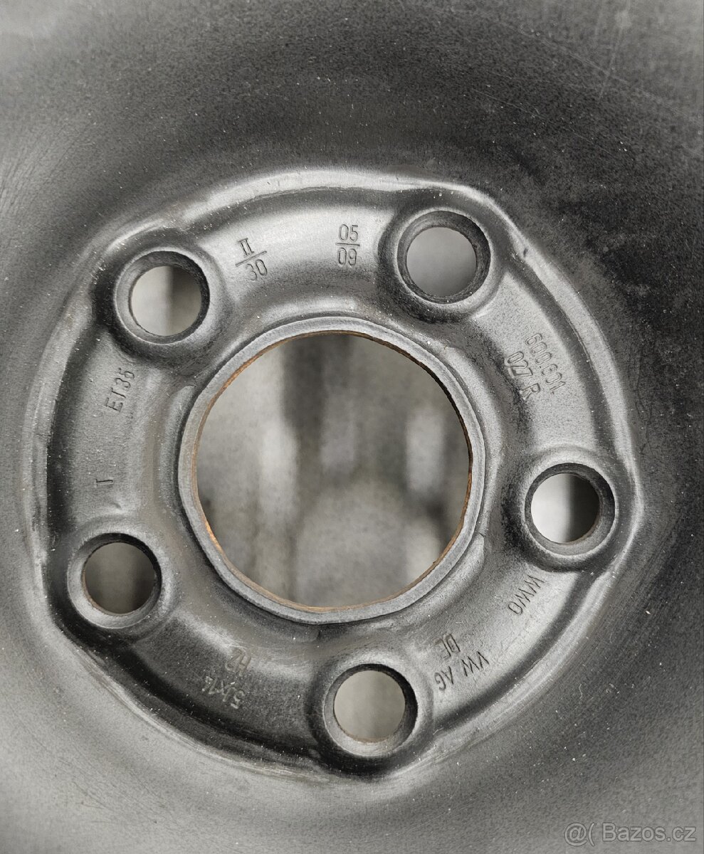 Zimní kola 165/70 R14 5x100 FULDA (ZACHOVALÉ) - 6