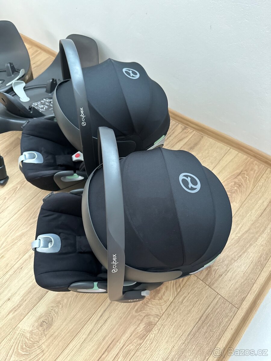 Autosedačka Cybex Platinum Cloud T Plus + Isofix Base T - 6