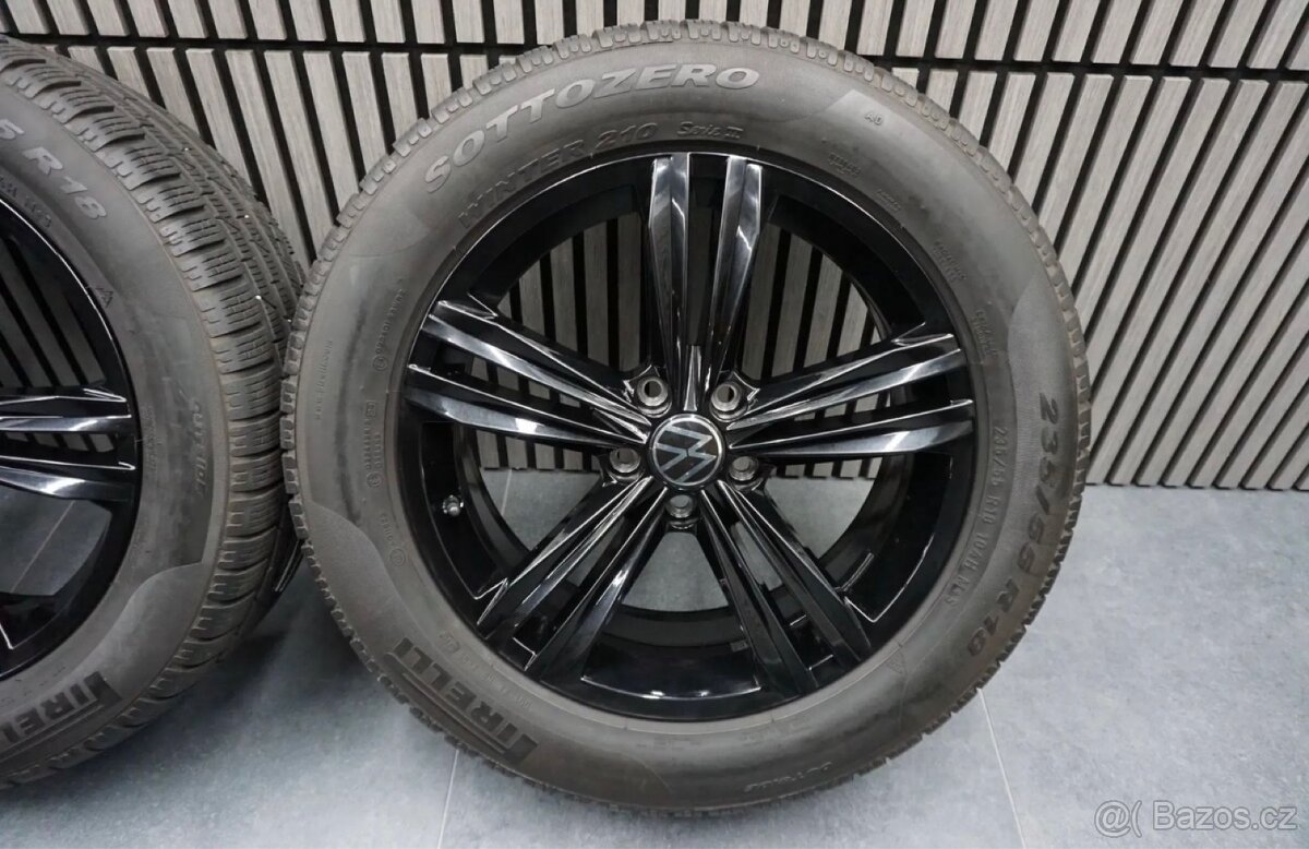 ORIGINALNÍ ALU KOLA VW SEBRING R18 TIGUAN - 6