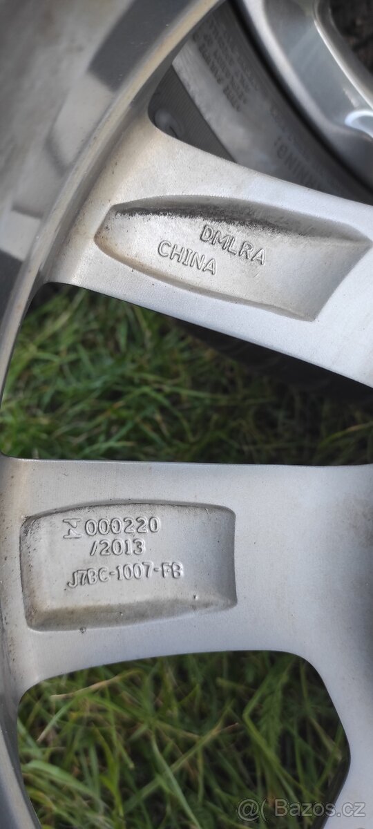 Alu kola 4x108 R15 185/60 zimní - 6