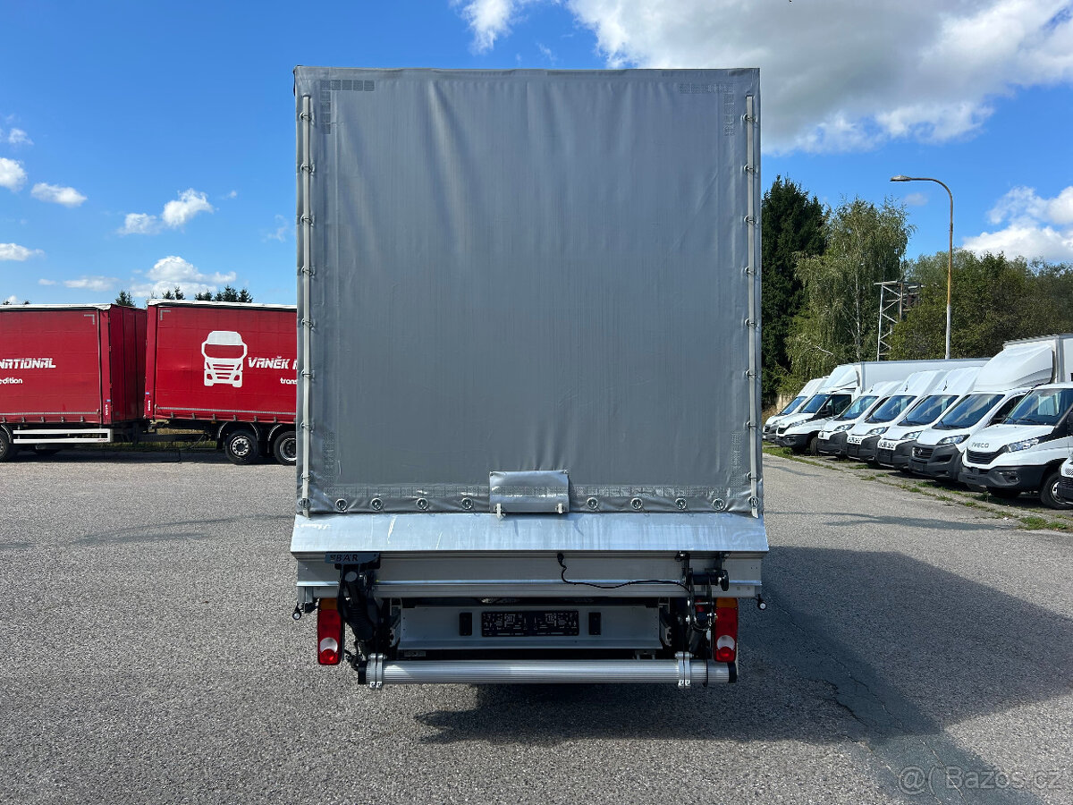 Fiat Ducato L4 MAXI plachtový valník + čelo , nové DPH - 6