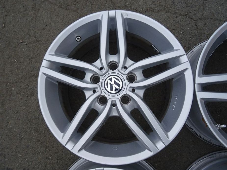 Alu disky na VW, Škoda, 16", 5x112, ET 41 ,šíře 7J - 6