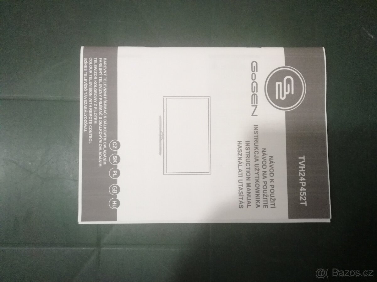 PRODÁM LED TELEVIZI GOGEN TVH24P452T - 6