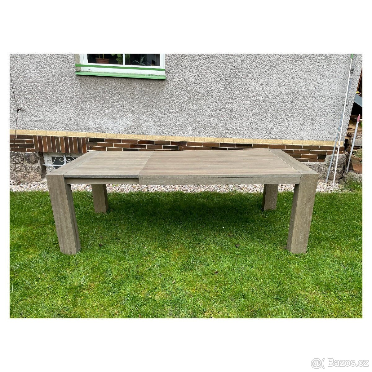 Rozkládací jídelní stůl - Santorini 160x100 cm - 6