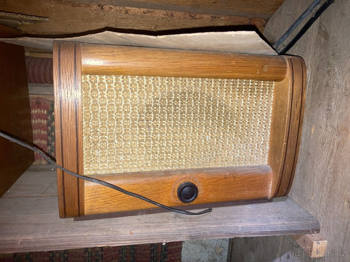 Prodám - sbírka radiopřijímačů z pozůstalosti - 6