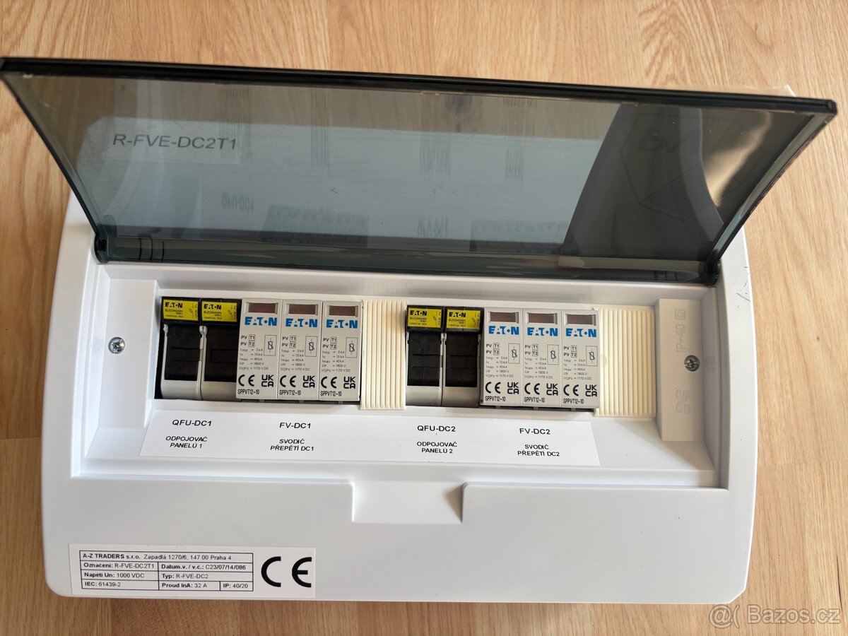 Rozvaděč R-FVE-DC2T2 EATON, pro dva stringy. - 6