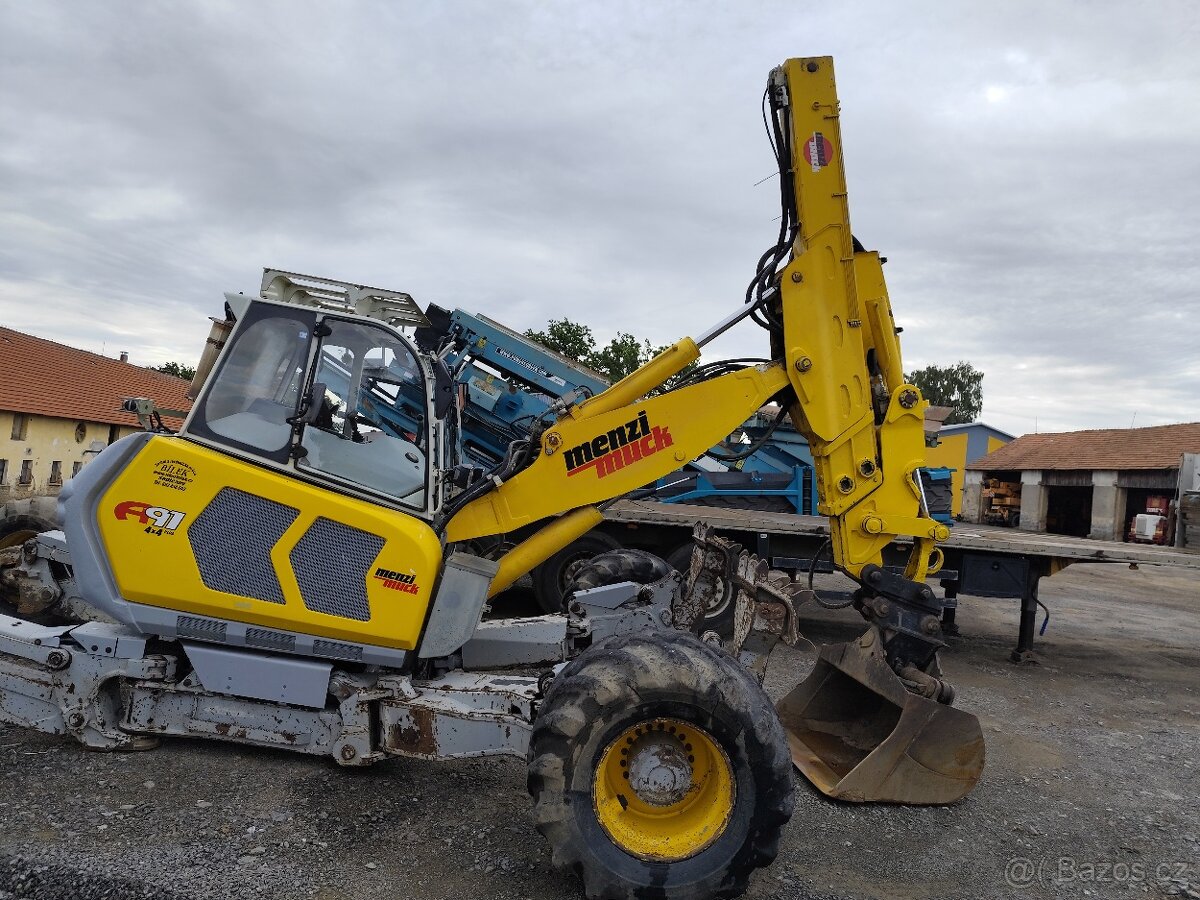 Menzi Muck A91 4x4 plus - 6