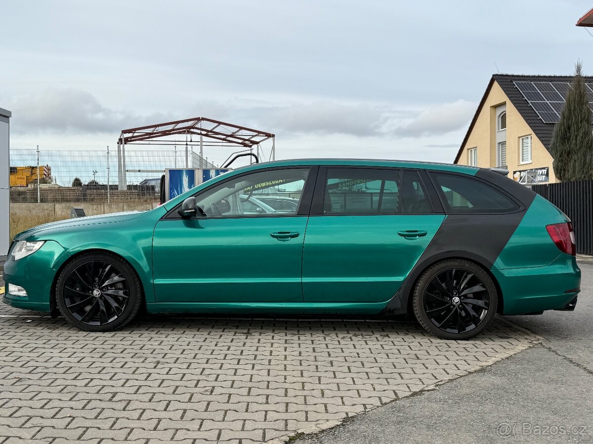 SKODA SUPERB 3.6 FSI V6 4X4 WEBASTO KAMERA - 6