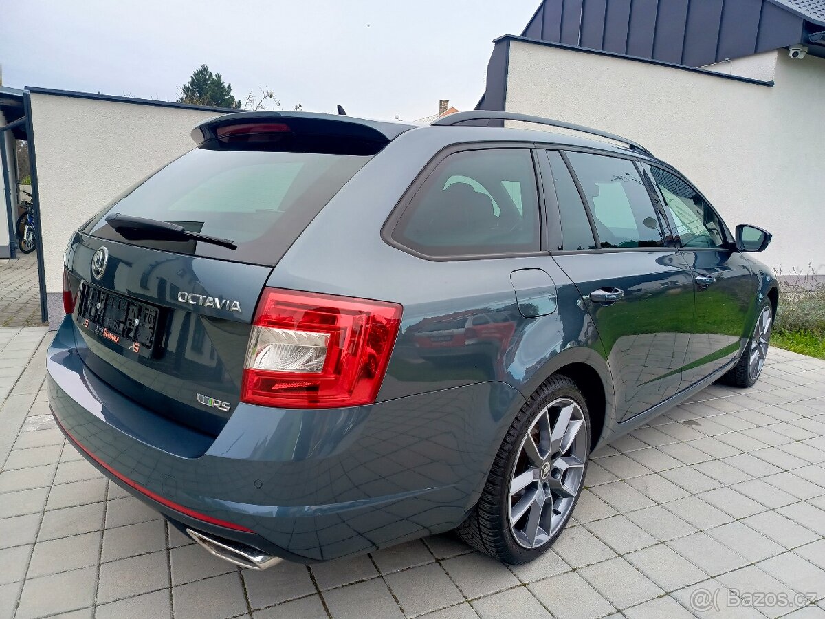 ŠKODA OCTAVIA 3 COMBI RS 2.0 TDI 135 kW, TAŽNÉ, BEZ INVESTIC - 6