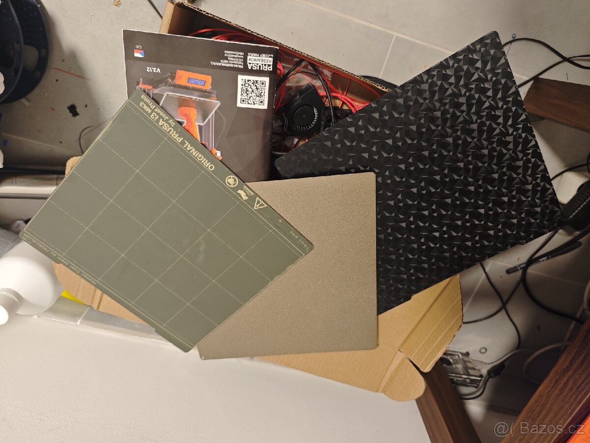 3d tiskárna Průša mk3s - 6