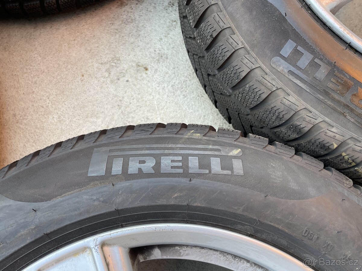 Alu kola 5x112 včetně zimních pneu 225/60R18 - 6