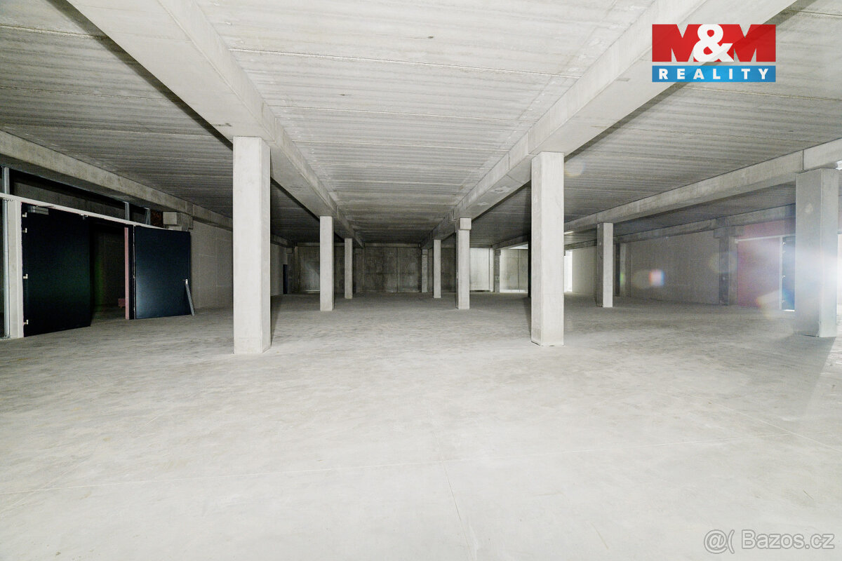 Pronájem skladu, 2200 m², Cheb, ul. Karlova - 6