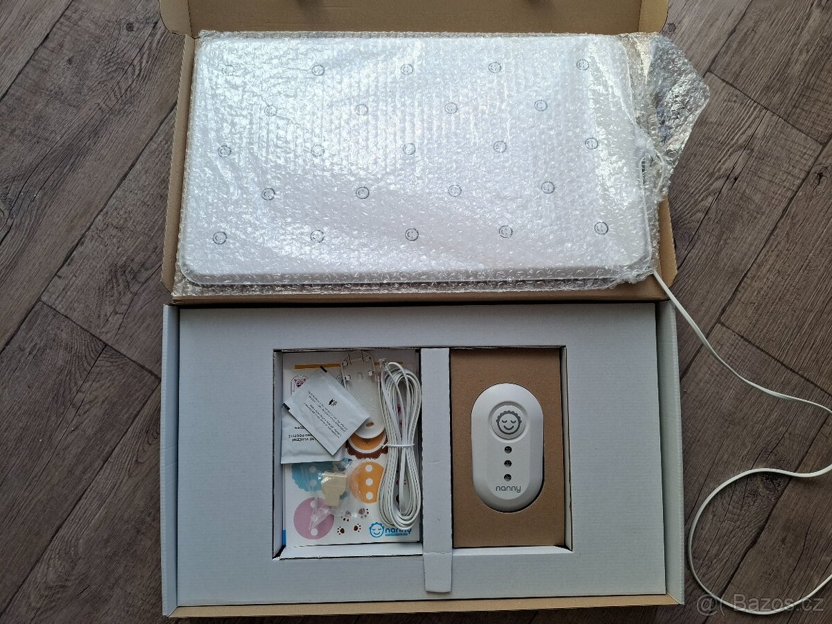 Jablotron BM02 Nanny monitor dechu, balení 1 - 6