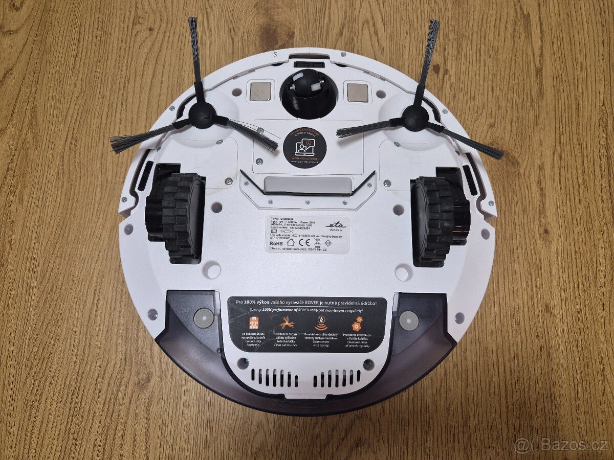 Robotický vysavač ETA Rover - zelený , mentolový - 6