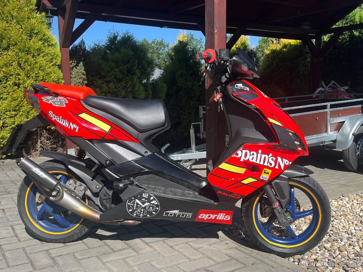 Skůtr Aprilia sr 50 2007 - 6